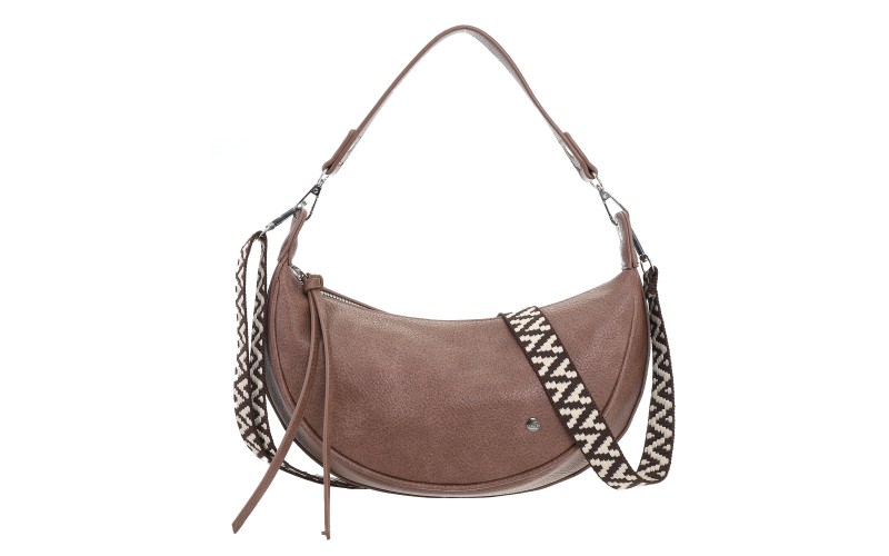 Andiker Crossbody Bag voor dames, vierkante schoudertas voor dames, met